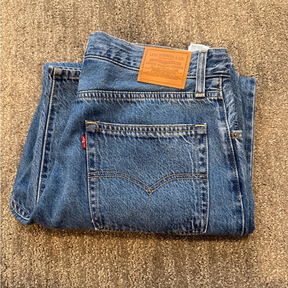 Levi Baggy Dad Jeans